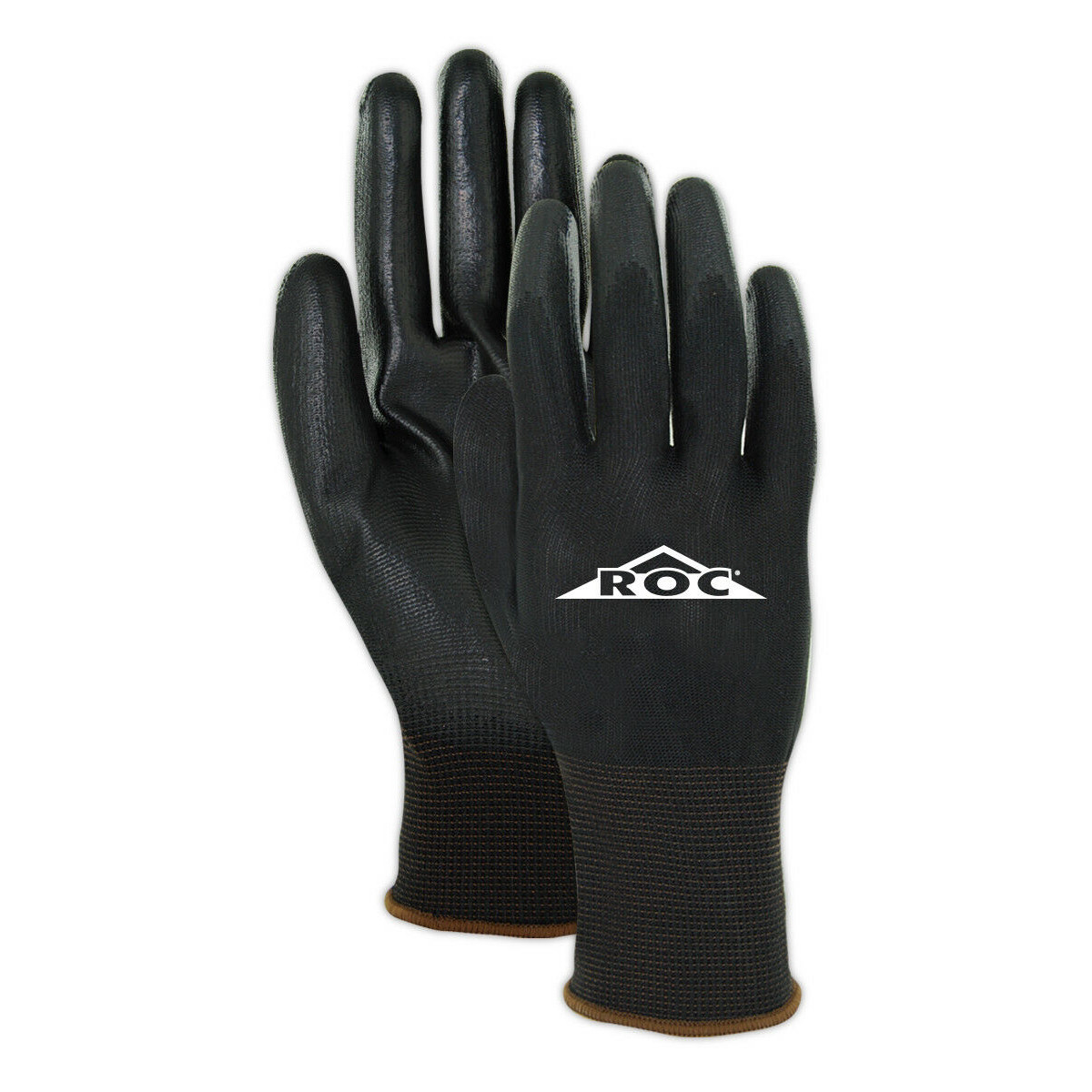 BP169-10 Magid Glove & Safety Magid ROC Poly Palm Coated Gloves Sz 10 XL 12-PR