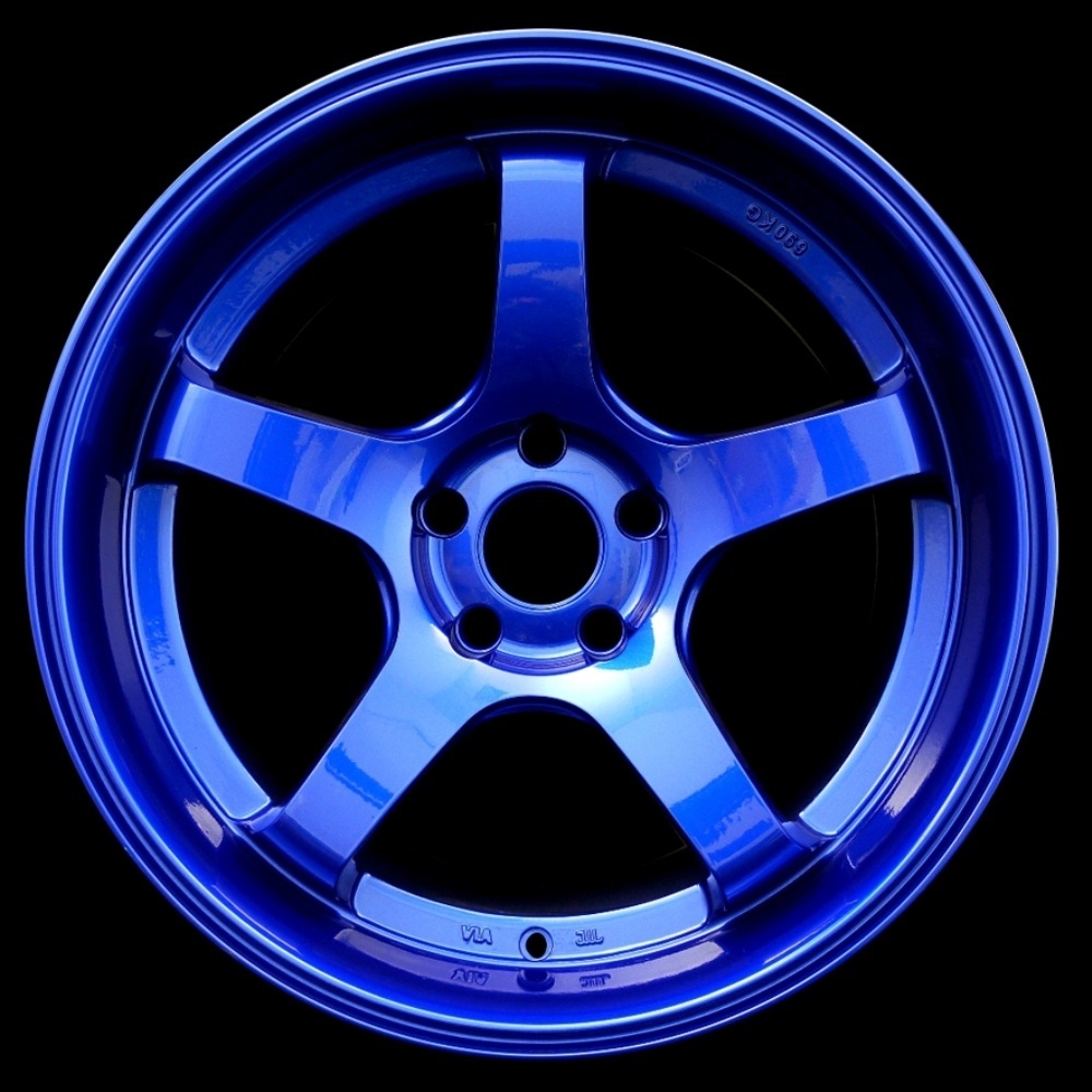 Mirror Gloss Royal Blue Powder Coating Paint, 1Lbs/0.45kg
