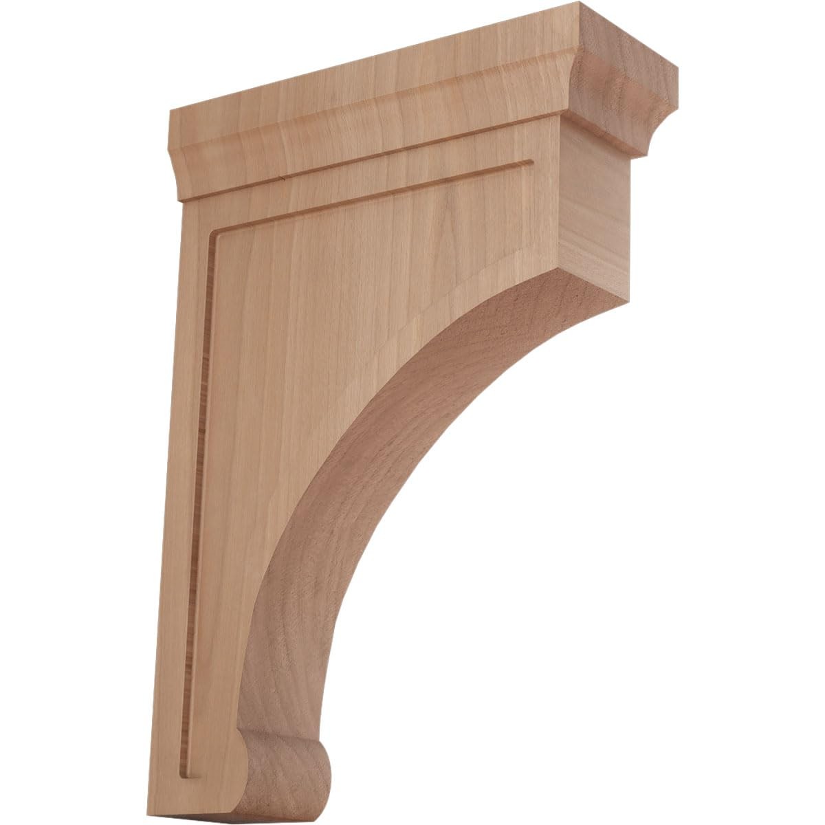 Ekena Millwork Bktw02X07X10Goch Large Gomez Wood Wood Brackets 2 1/2W X 7D X 10H