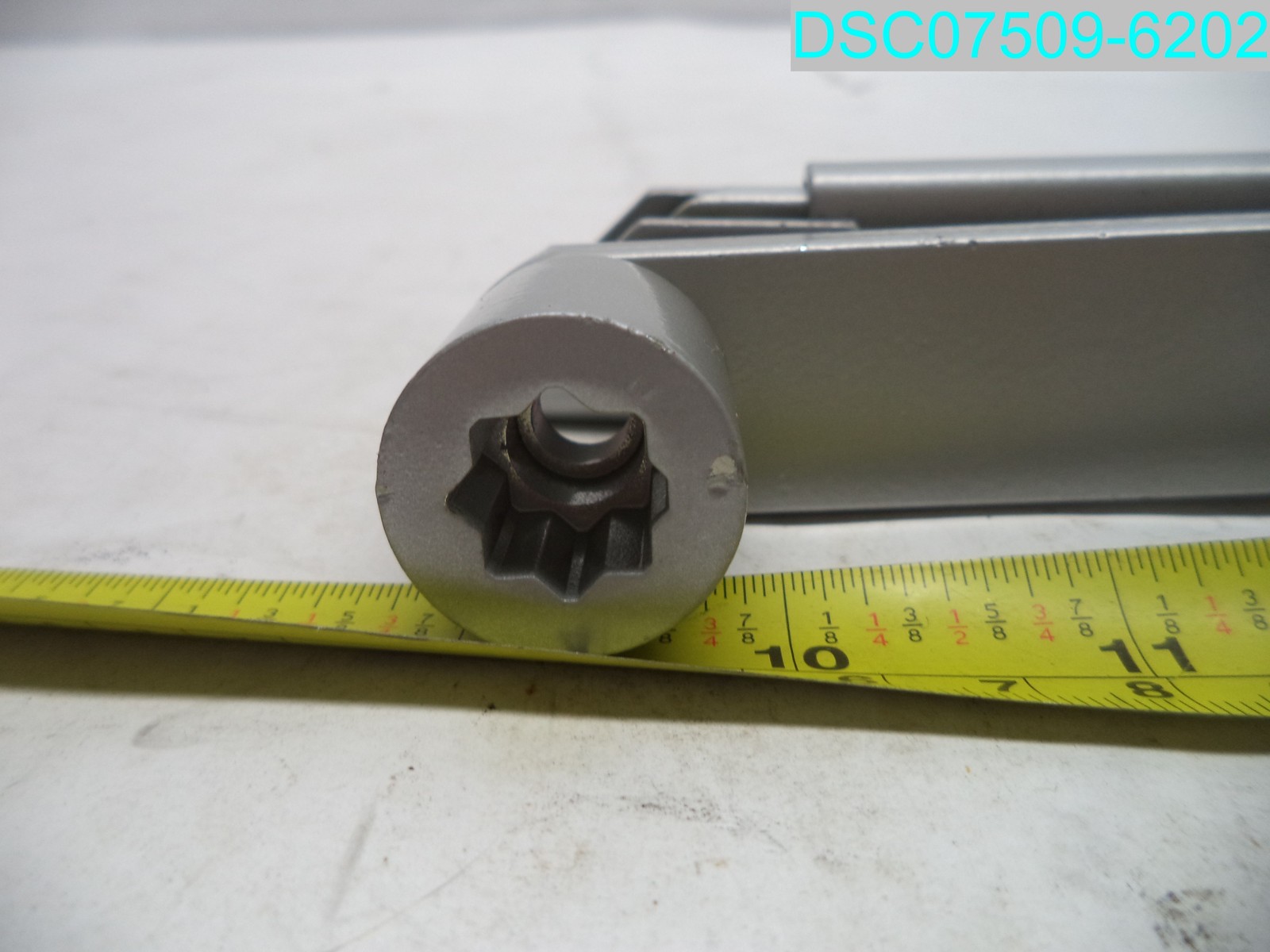 Door Closer Arm 232R Silver