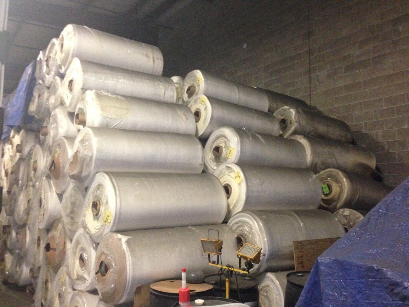 10 ROLLS Aspen Aerogel SPACELOFT™ 6mm Insulation Hydrophobic Mat 10,000+ SQ/FT
