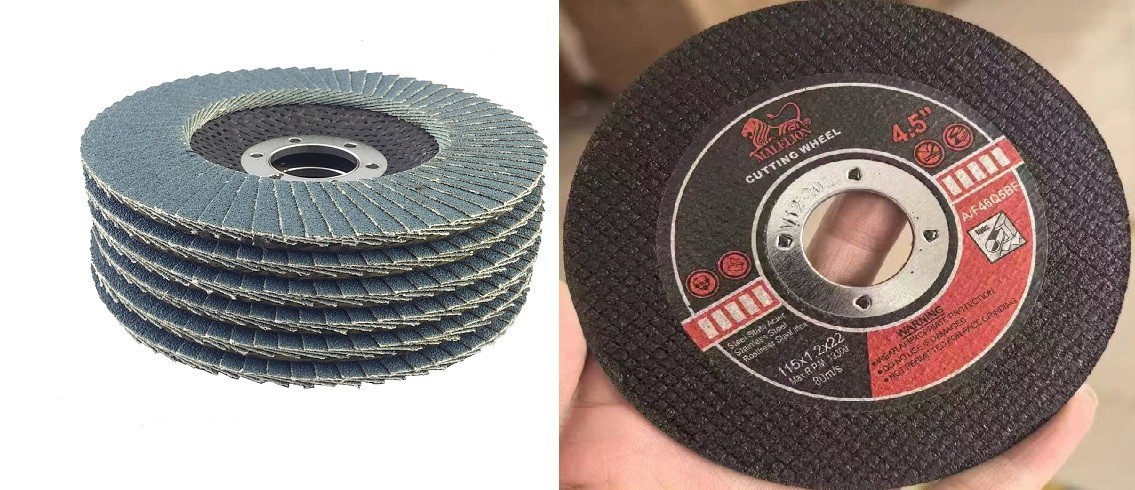 4-1/2″ metal stainess steel iron cut off disc zirconia Flap Disc Grinding Wheel