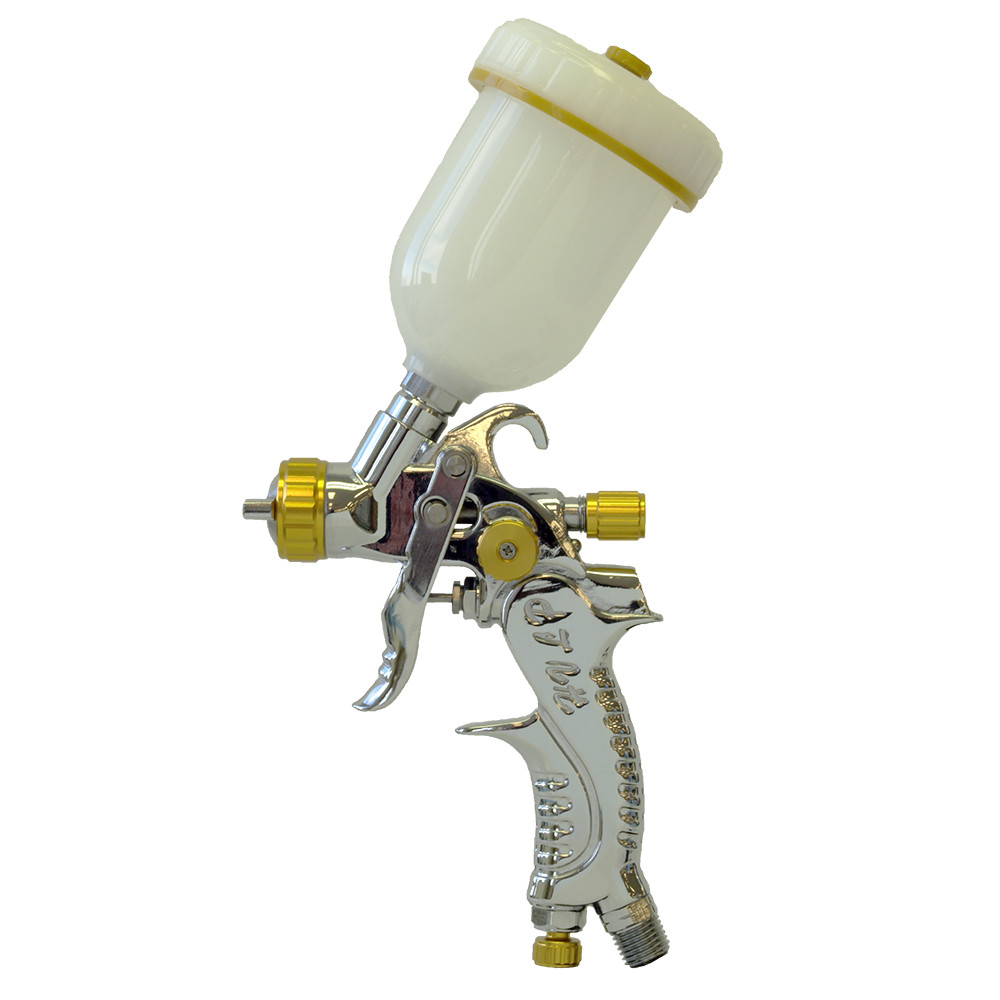 LMG-10 Paasche HVLP Gravity Feed Touchup Gun with 1.0mm Head