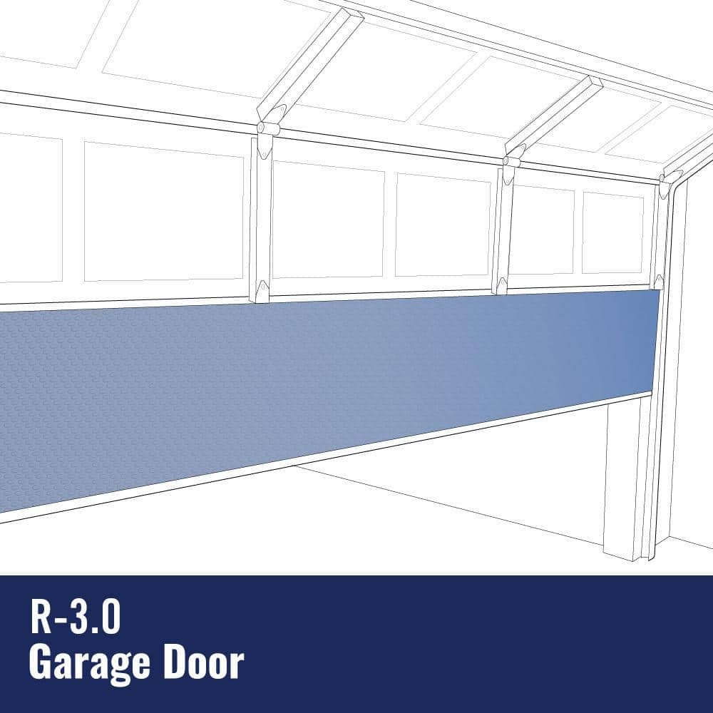 24 in. x 10 ft. Double Reflective Insulation Radiant Barrier NEW