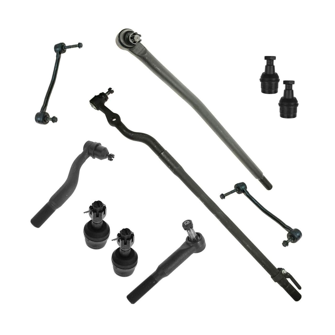 Front End Kit Ball Joints Tie Rod Sway Links Ford Excursion F250 F350 905-302