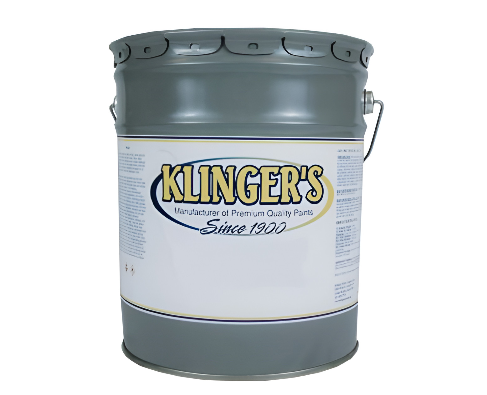 Klinger’s Aluminum Tank Enamel Paint 5 Gallon – Industrial LP Gas Tank Coating