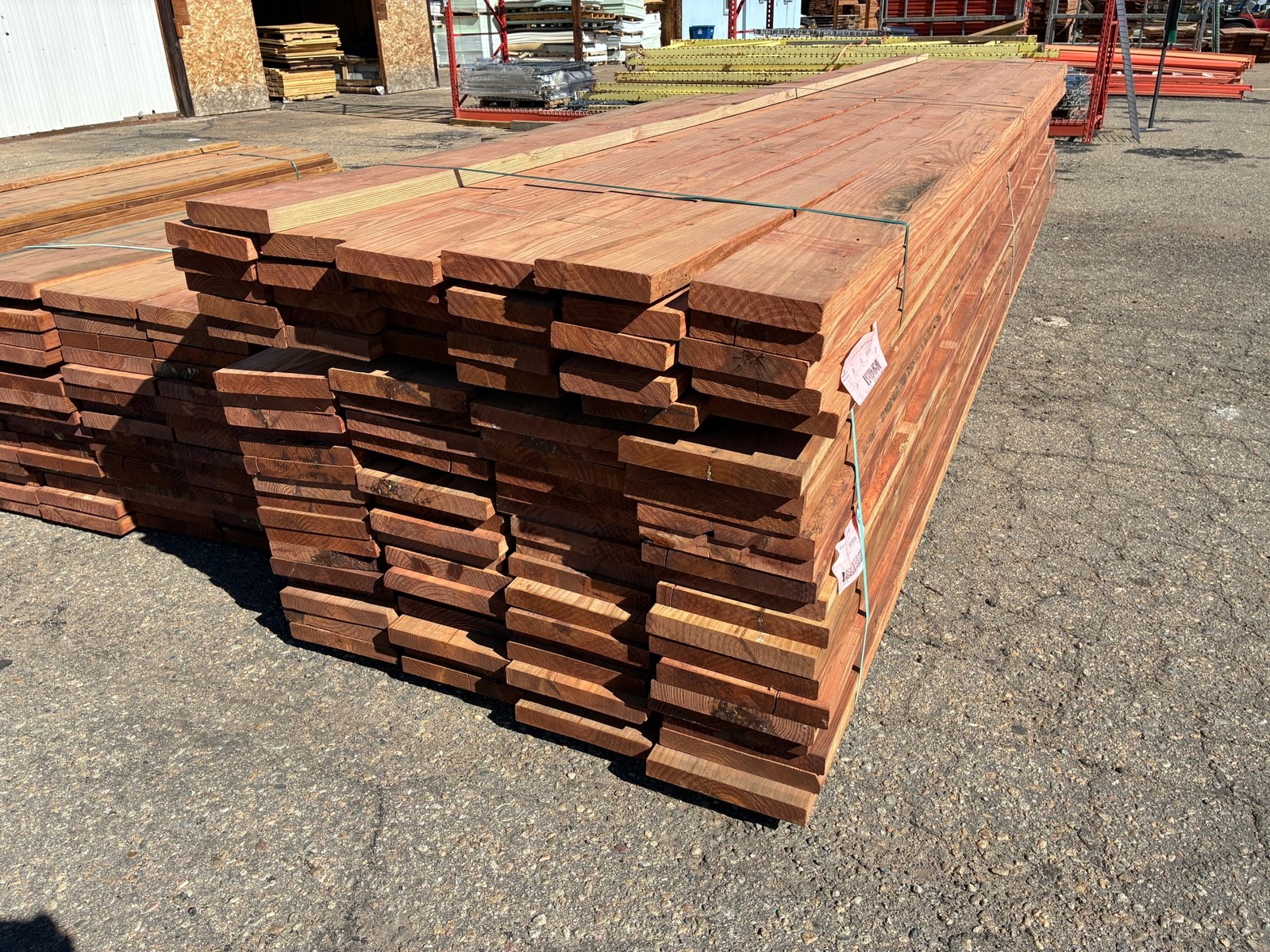MCA 4A Treated Lumber – 2″ x 10″ x 20′