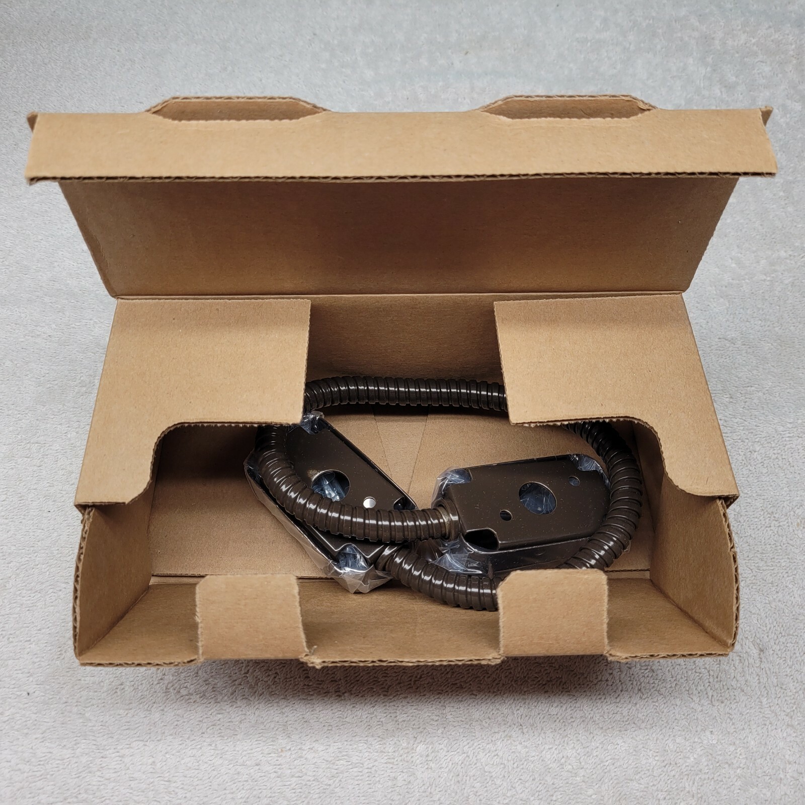 NEW!!! Keedex K-DL38B Door Loop, Surface Mount, Brown