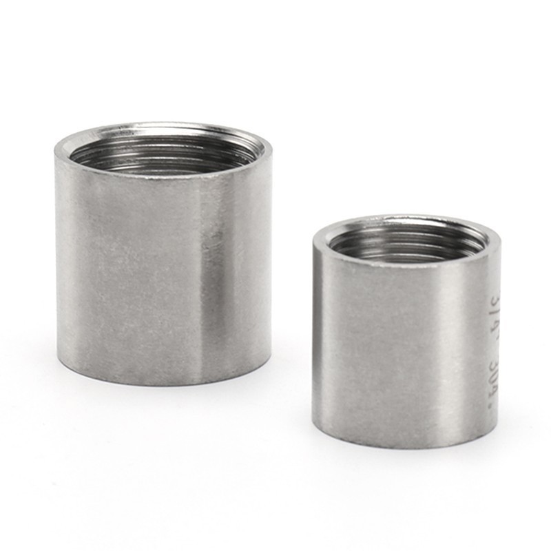 Half Coupling A2 Stainless Steel Thread Pipe Fitting Weld Bung Muff Connector