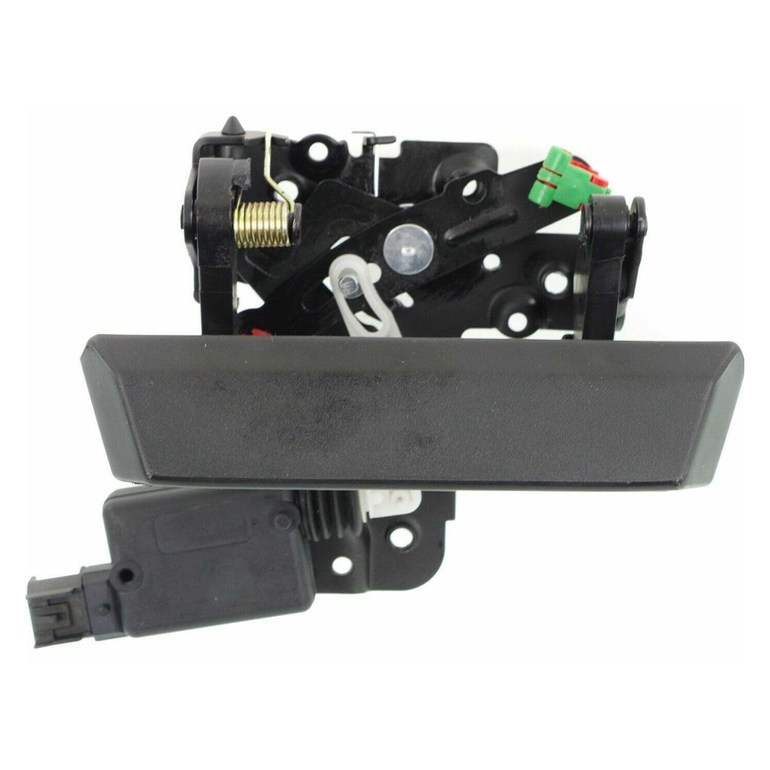Tailgate Handle Rear Black Power Switch Textured Chevy Avalanche 07-13 25790724