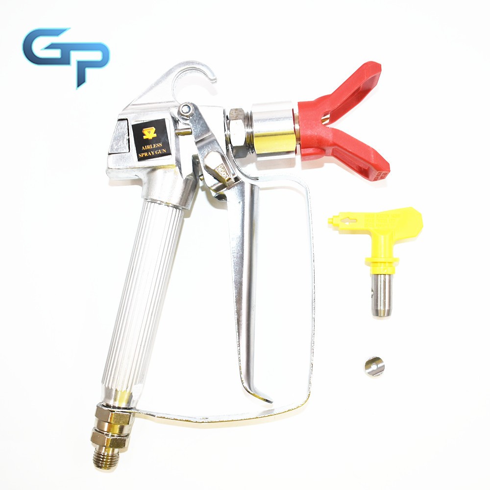 3600PSI Airless Paint Spray Gun w/ Tip&Tip Guard Sprayers Fast shipping