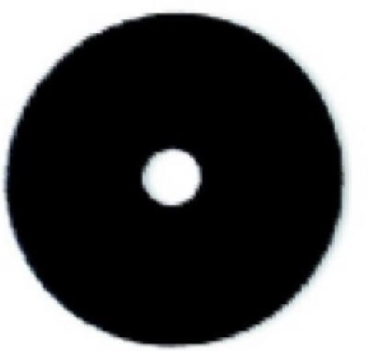 3m Floor Pad Automatic, Black Stripper 20 ” Dia 7200 Series Boxed