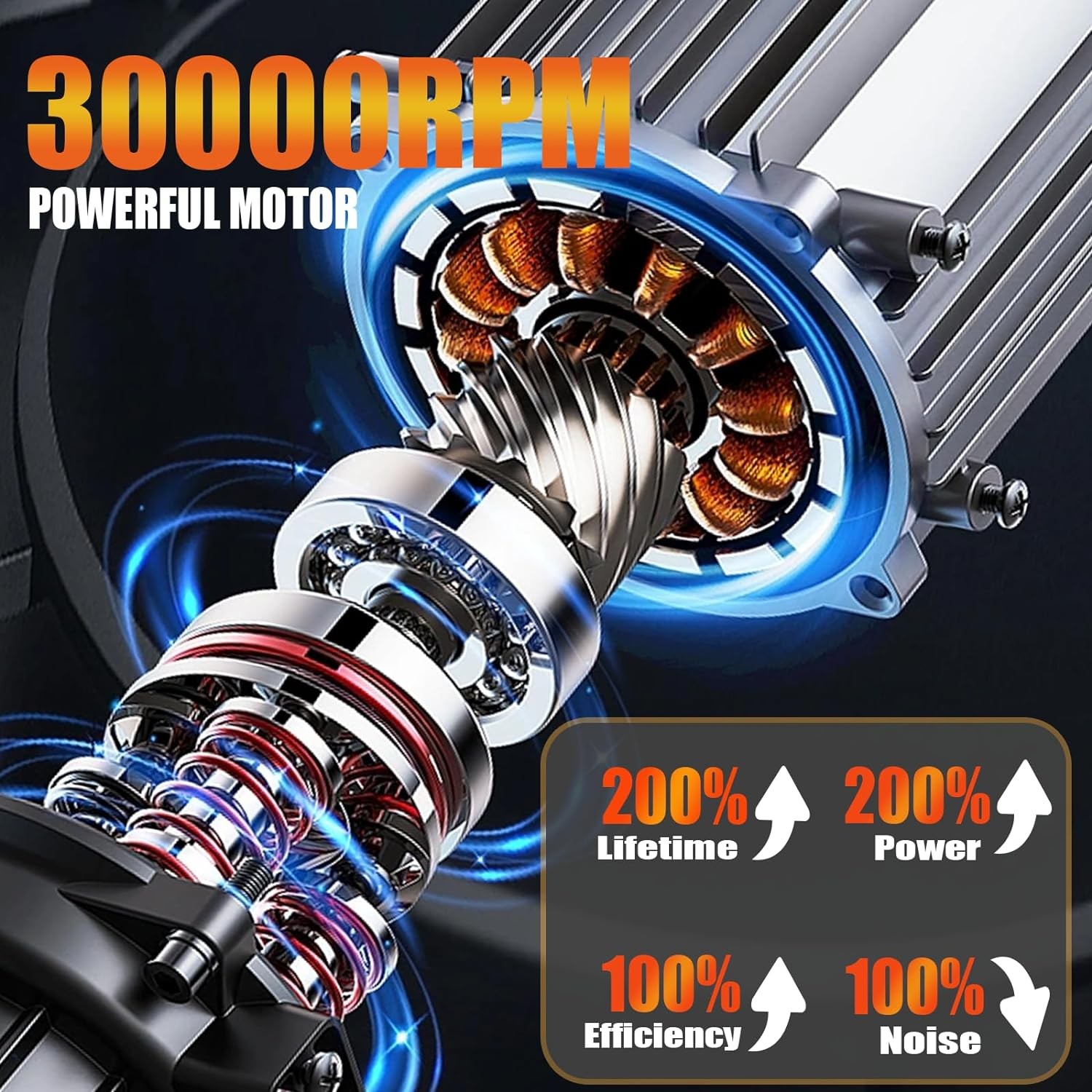 Portable Paint Spray System with 1000ml Bucket No Battery for Auto Painting