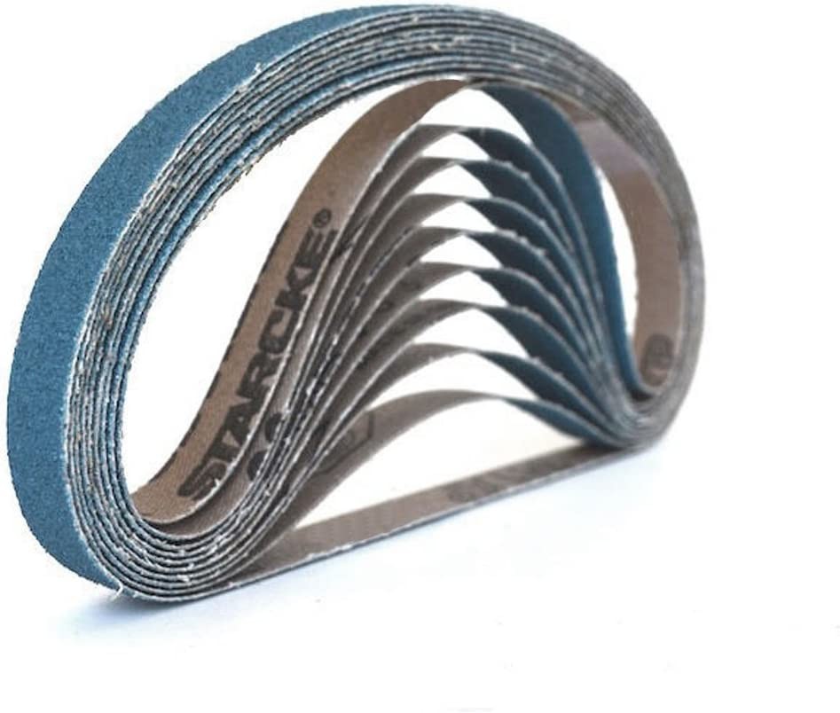 1-1/2″ x 30″ Zirconia Sanding Belts – 36–320 Grit – Power Tool Accessories