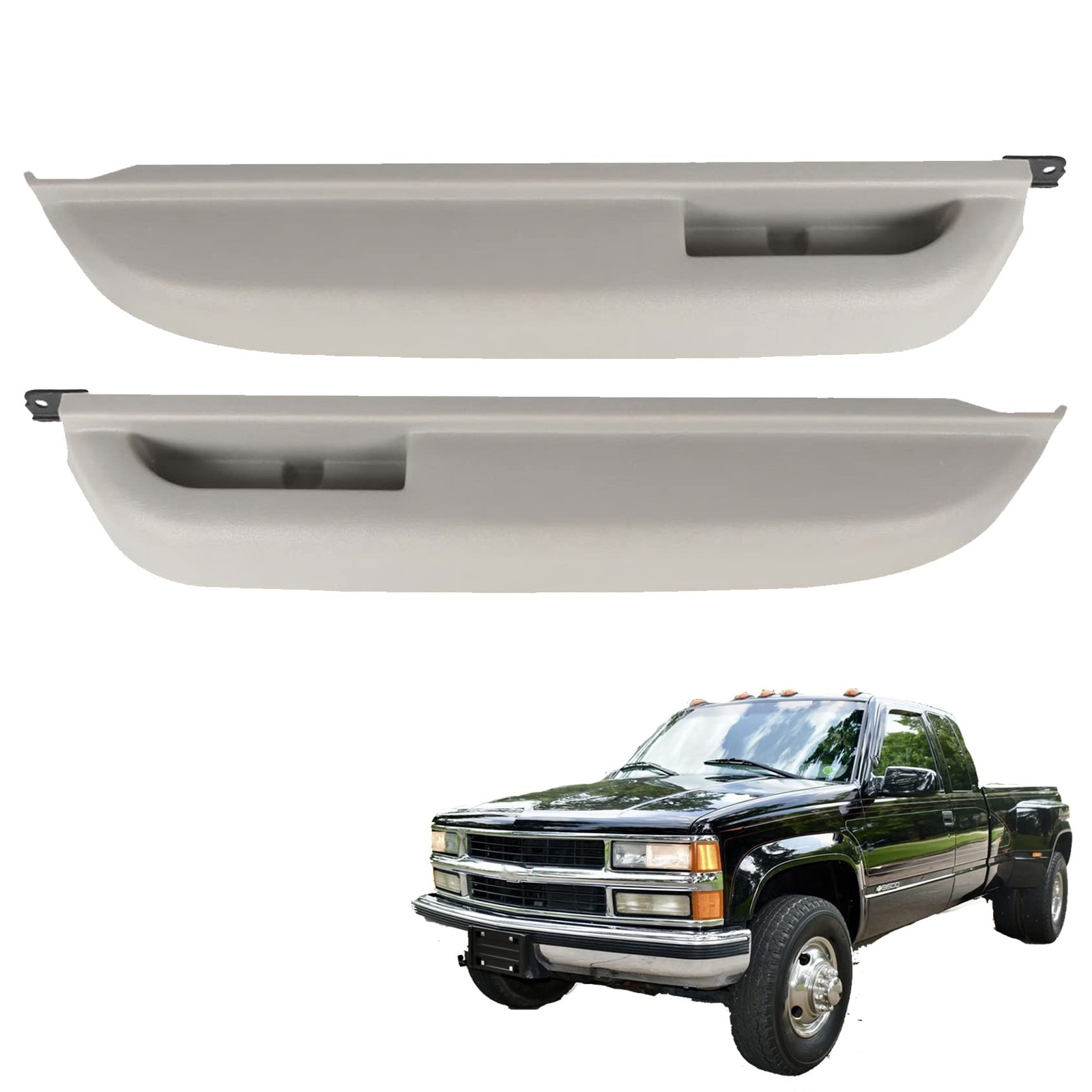 Armrest Replacement for 1990-1994 Truck Light Gray Front Left Right 15691229