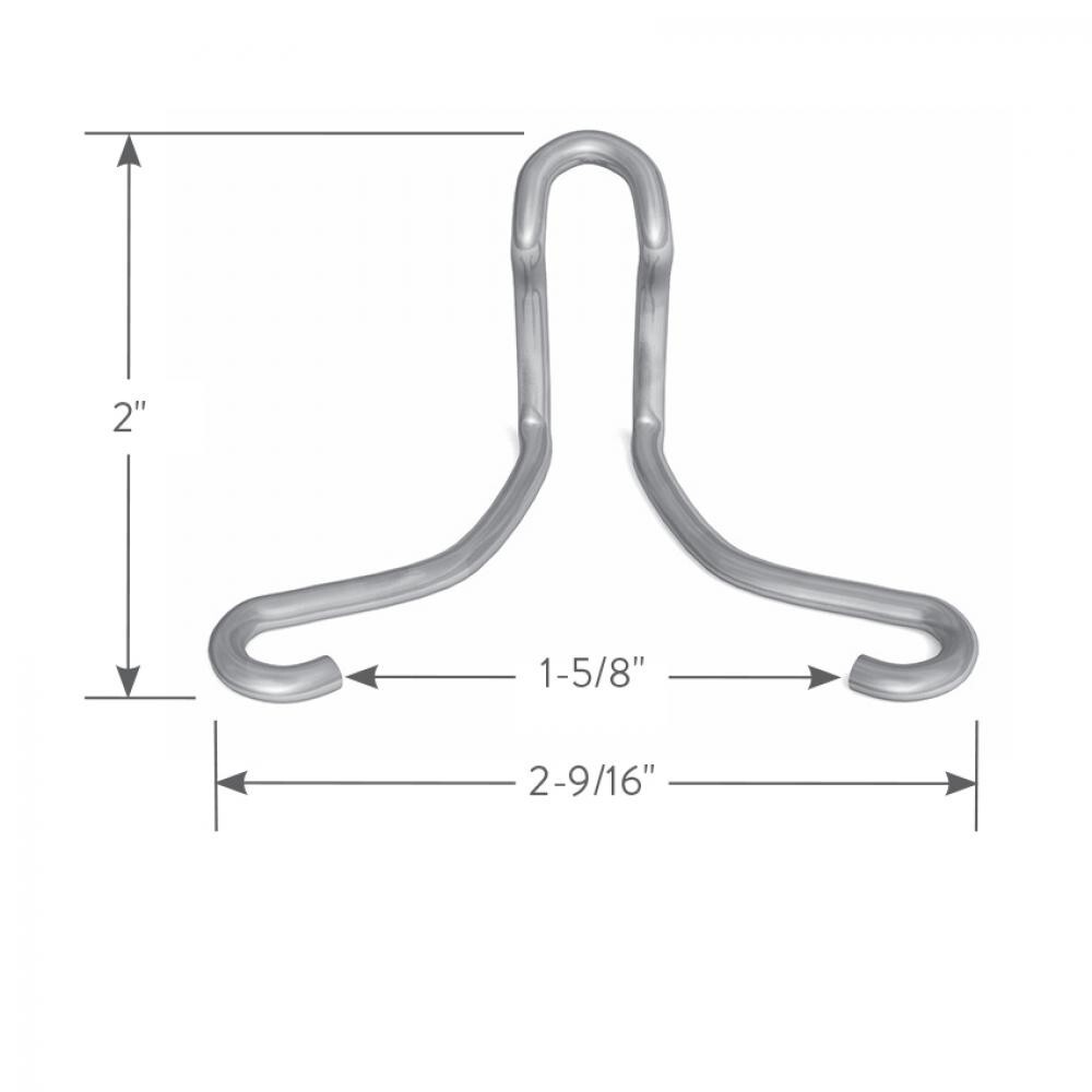 500 MFCC Metal Furring Channel Clip 1 1/2″x2 3/4″x 2″