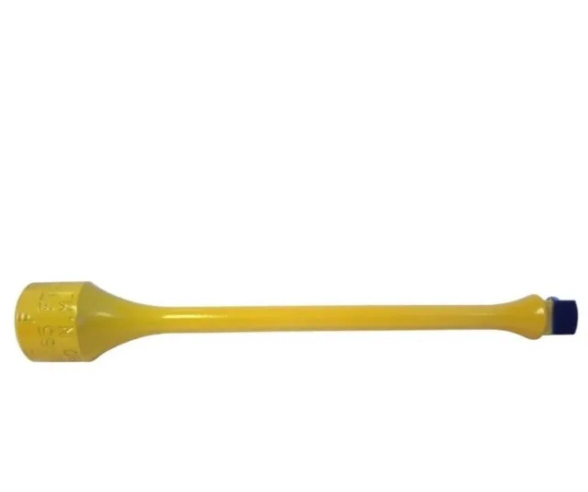 Tire Mechanic’s Resource LT1400F 1/2 In. Yellow Drive Wheel Torque Extension 65