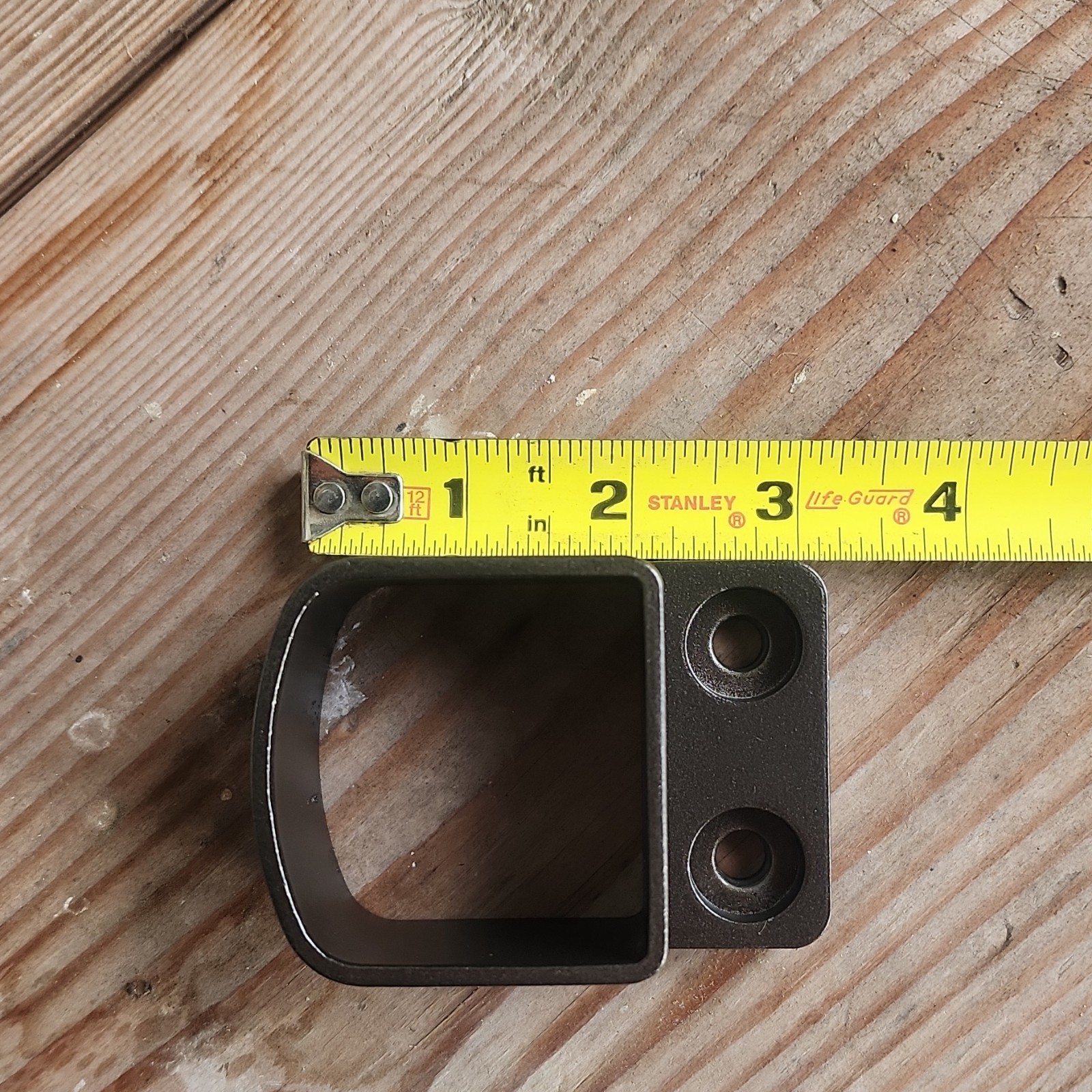 Ultralift MC19400 Bronze Mission Wall Mount Bracket, 3 in Length