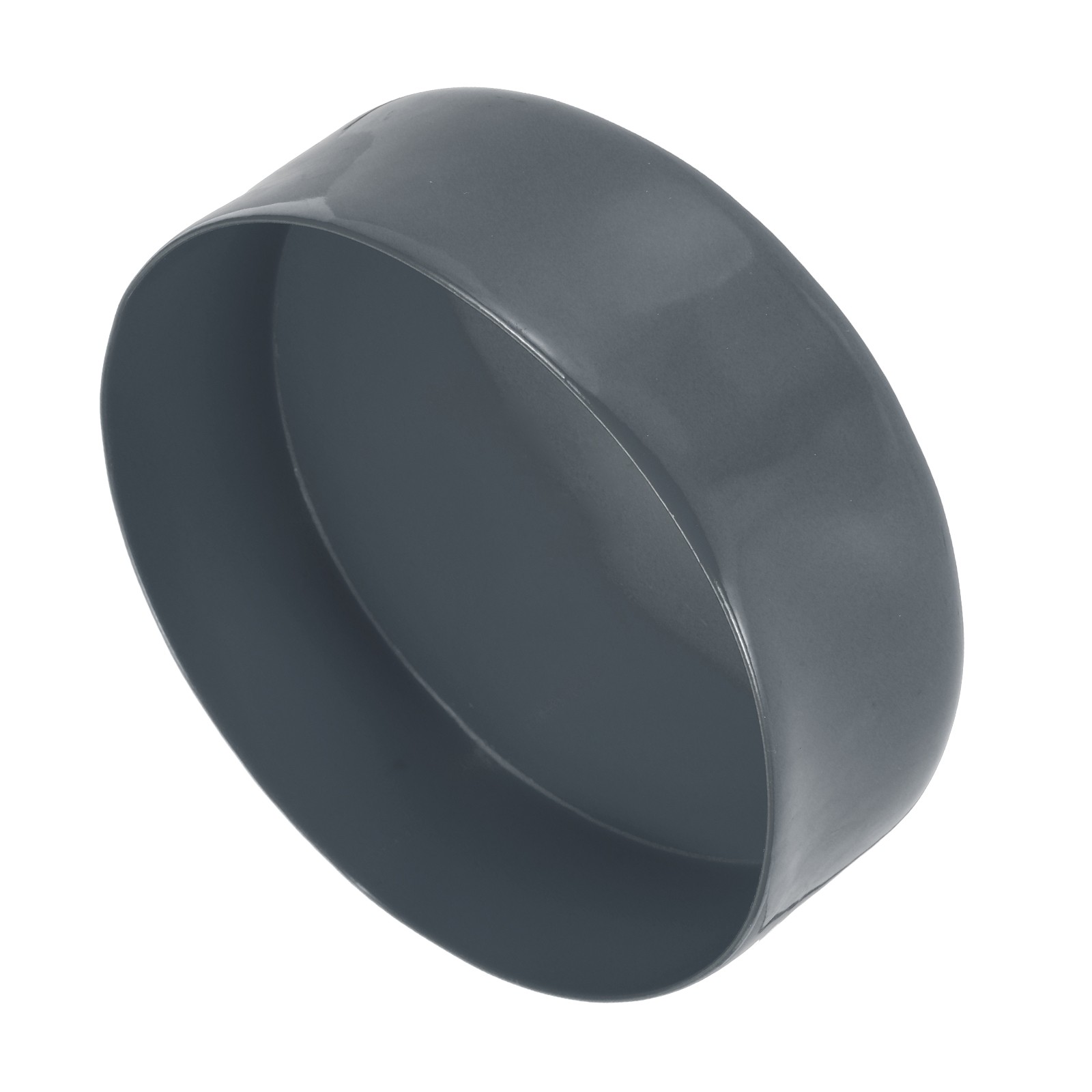 150mm (5 15/16″) ID Rubber End Cap Pipe & Fence Post Protector Deep Gray