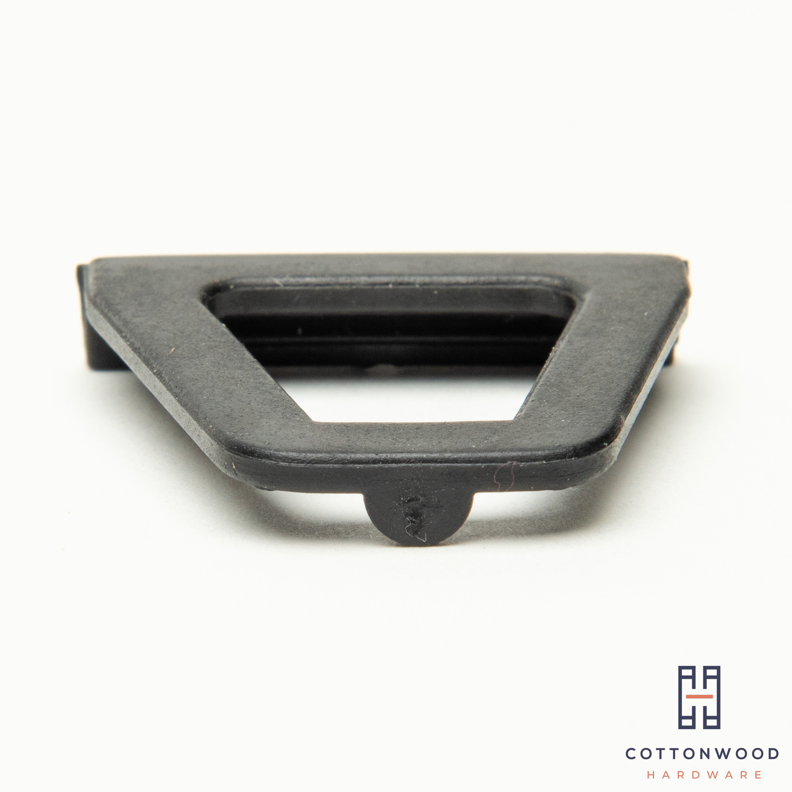 Hollow Pull Tabs for Window Screens – BLACK — MADE IN THE USA – FREE SHIPPING