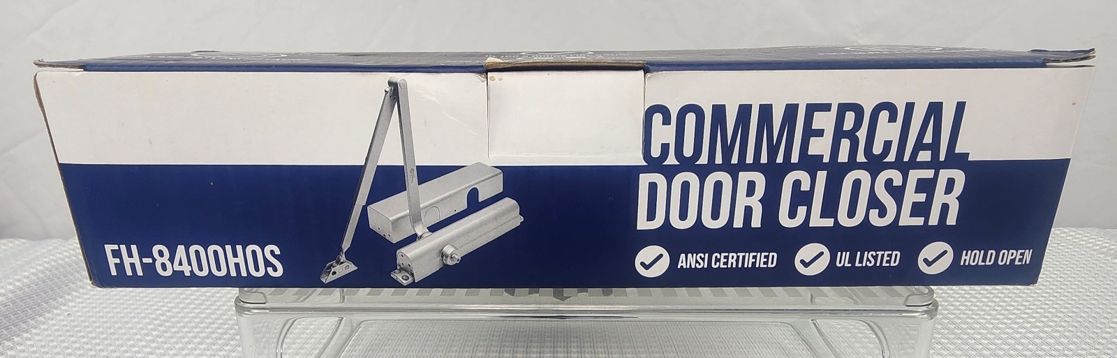 Commercial Auto Door Closer FH-8400 HOS Heavy Duty Adjustable Grade 1 Open Box