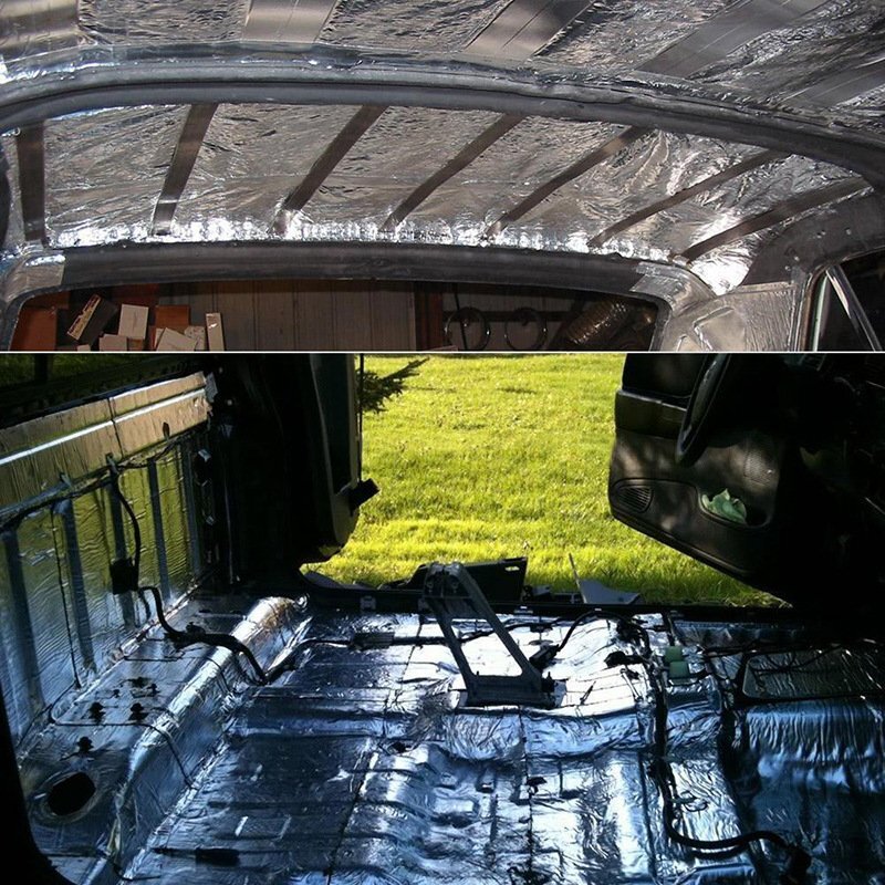 High-quality 36sqft Sound Deadener Auto Heat Shield Noise Reduce Mat autohesion