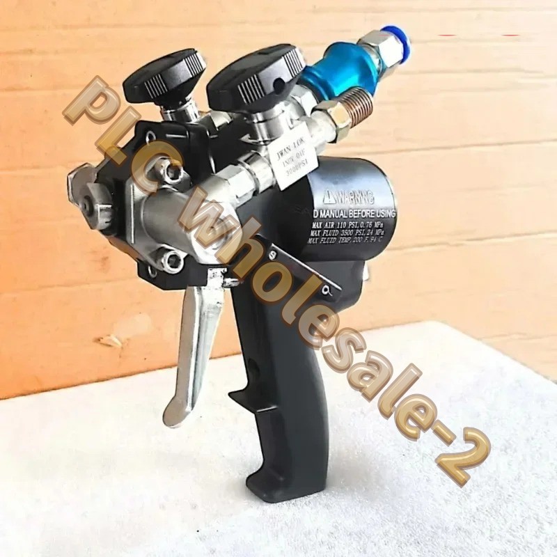 1PC New Style PU P2 Polyurethane Foam Spray Gun PU Gun 35Mpa with Accessories