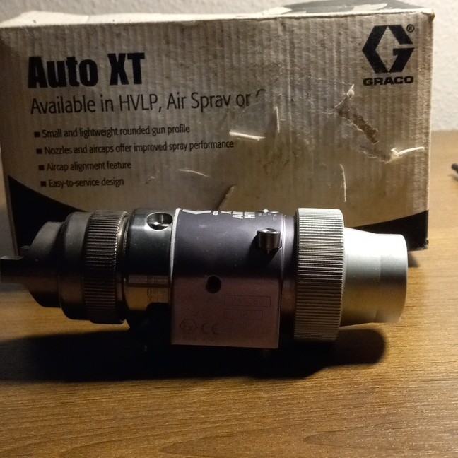 Graco Auto XT 249389 Automatic Spray Gun Aircap Alignment Lightweight