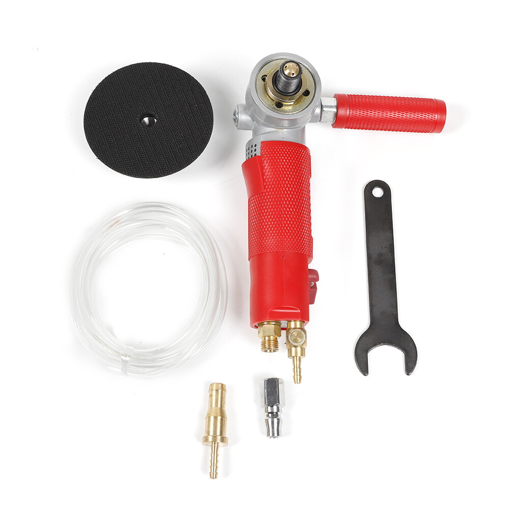 Wet Grinder Polisher Concrete Sanding stone Granite 4″ Polishing 1 Pad wrench US