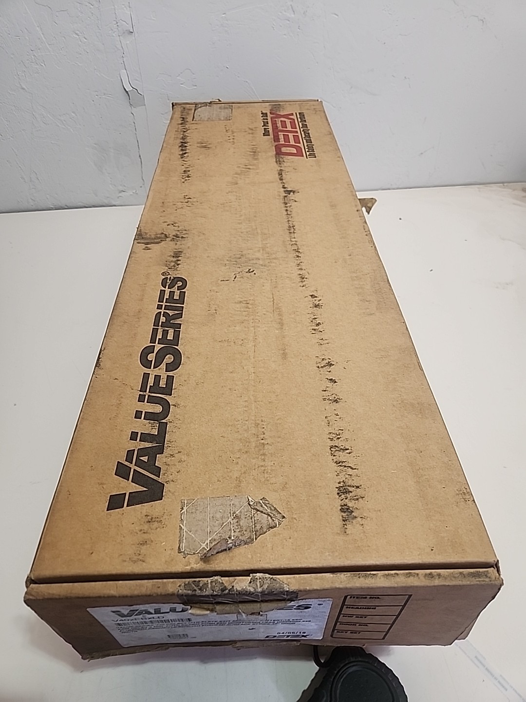 Detex V40 x EB x LD Exit Device Value Series v40 Fire Rated /NO handle/