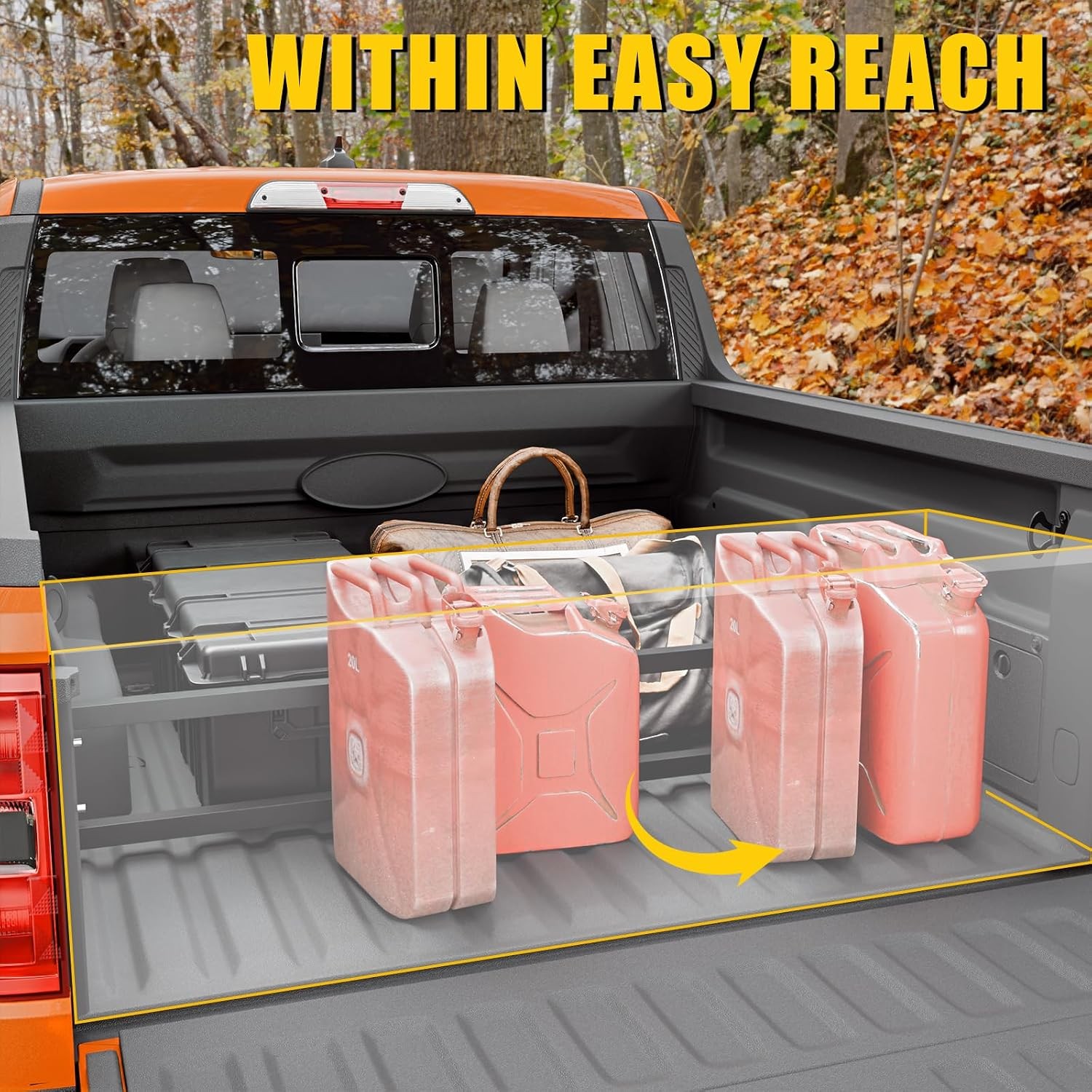 Truck Bed Divider Ford Maverick 2022-2026
