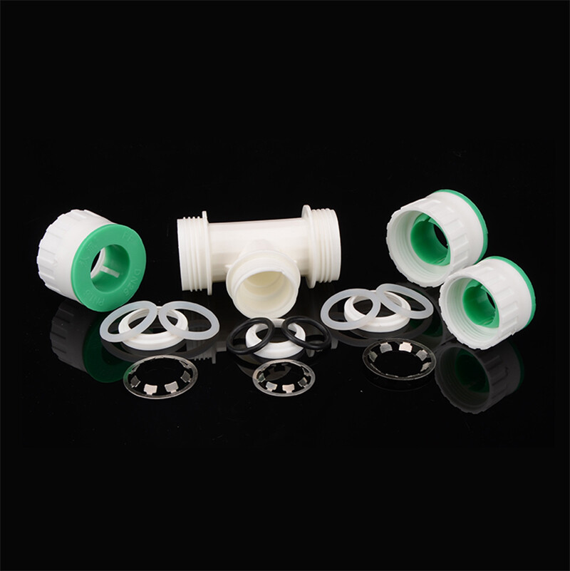 No Heat Fusion PPR Pipe Fitting Straight/Elbow/Tee Reducing 24 Styles Available