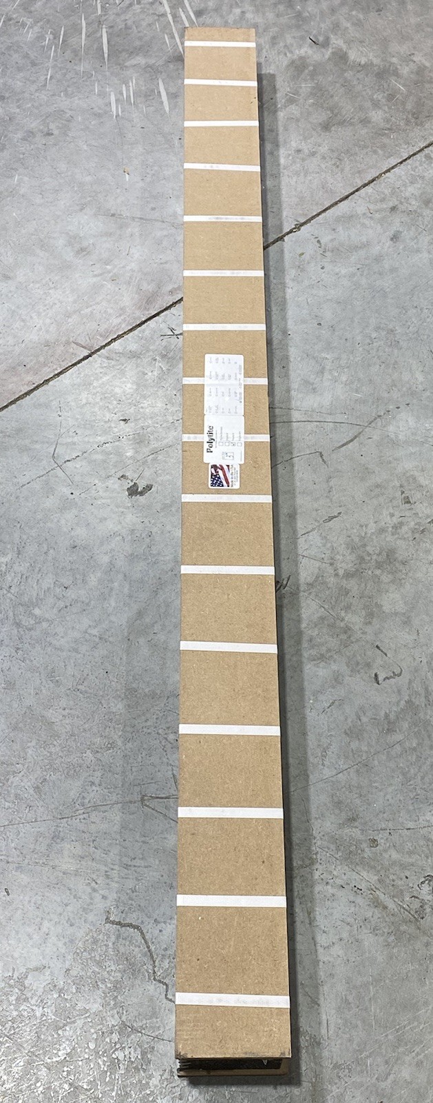Polytite N 3” premium bridge expansion joint sealer Traffic Grade Concrete Gray