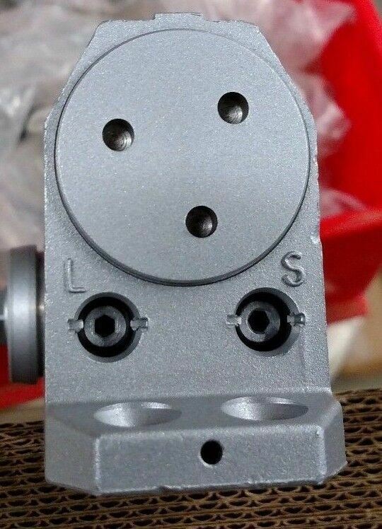 NORTON DOOR CLOSER BODY ONLY MINT 1601 BF ALUM WARRANTY ADJ SIZE 1-6