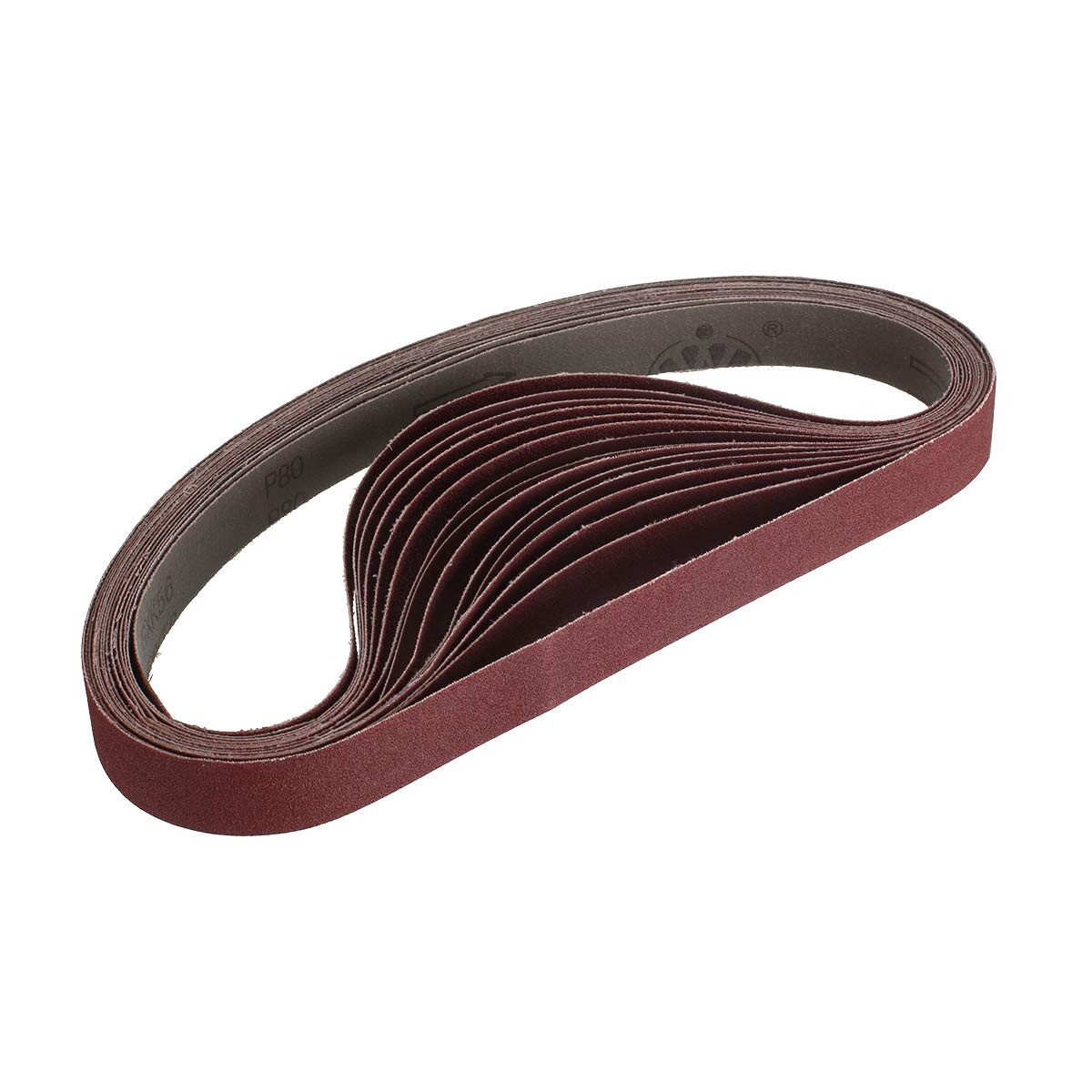 Metalworking 1-1/2 x 30″ alumina oxide Sanding Belt 10pcs Grit 1000 Heavy Duty