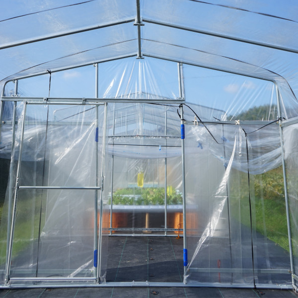 Vapor Barrier Supply – Clear Vinyl Sheeting – 60 Mil – 4.5ft Wide