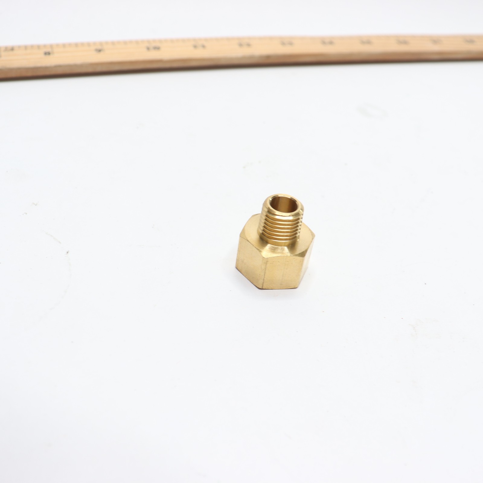 Adapter Brass 5/8″ x 1/2″