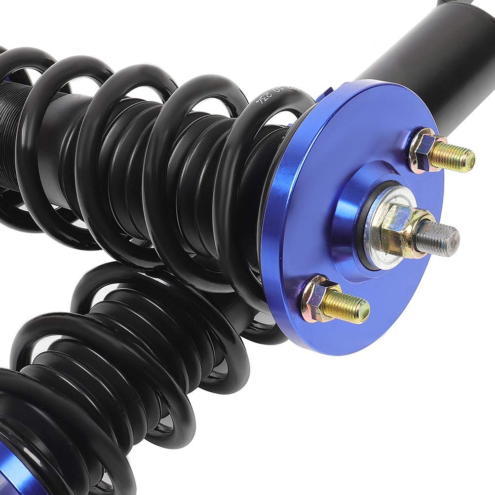 Adjustable Coilovers 94-01 Integra 92-00 Civic 93-97 del Sol Set 4 Blue