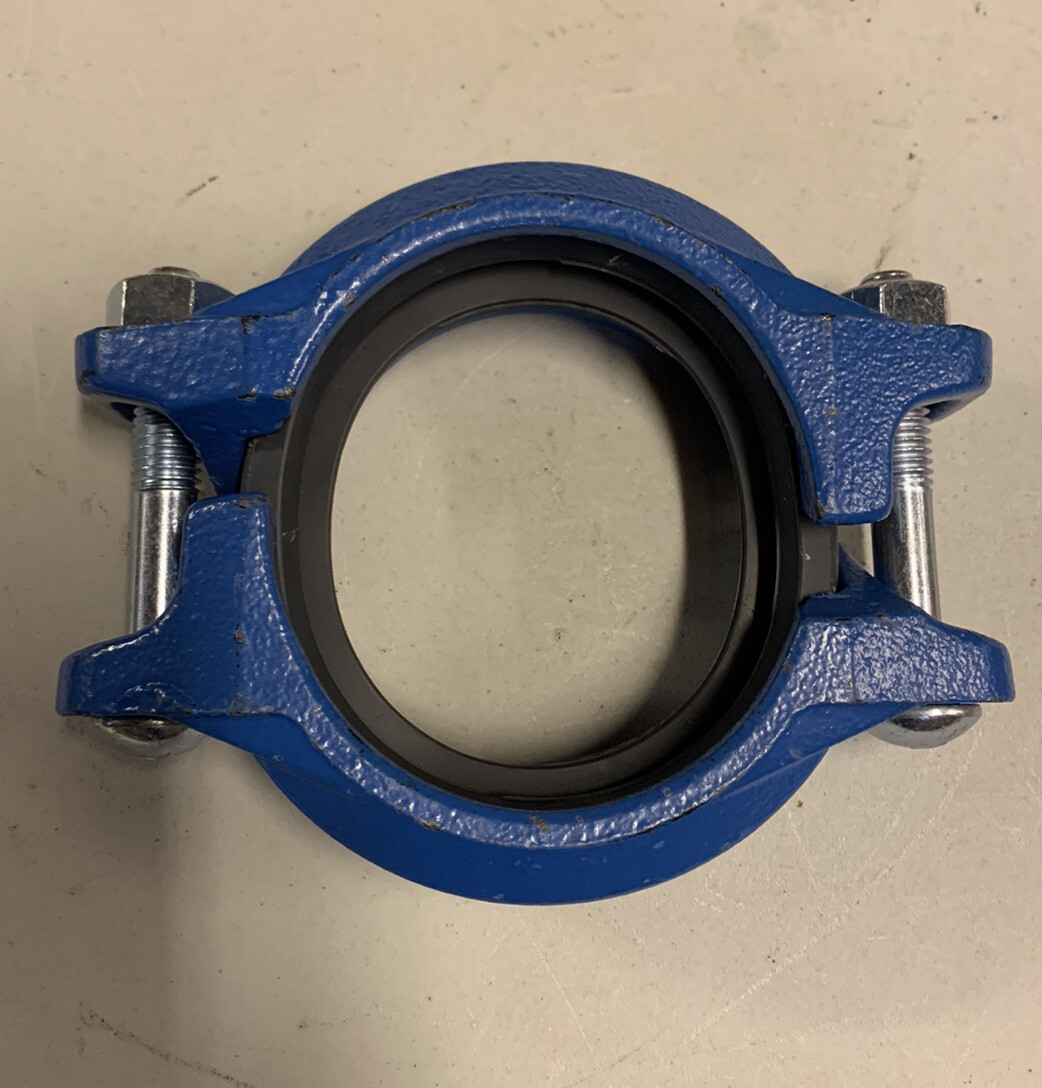 3″ Victaulic QuickVic Installation Ready Rigid Coupling For Potable Water, DN80