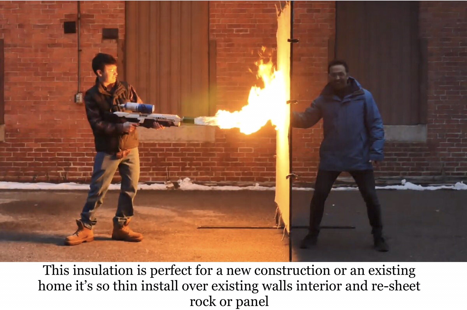 Pyrogel Insulation Heat Fire Water Resistant 5 Sq Ft It Works Too