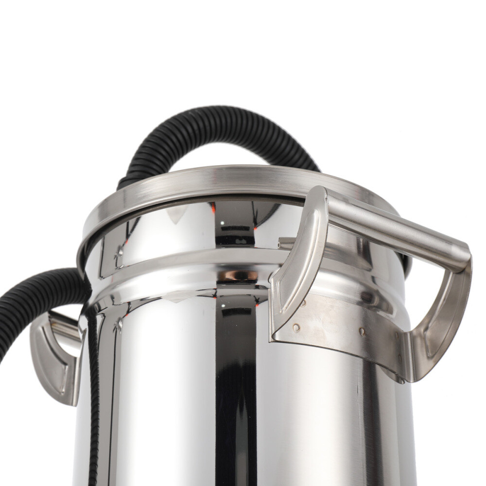 Stainless steel 8L Small Fluidized Hopper for Powde Coating Machine