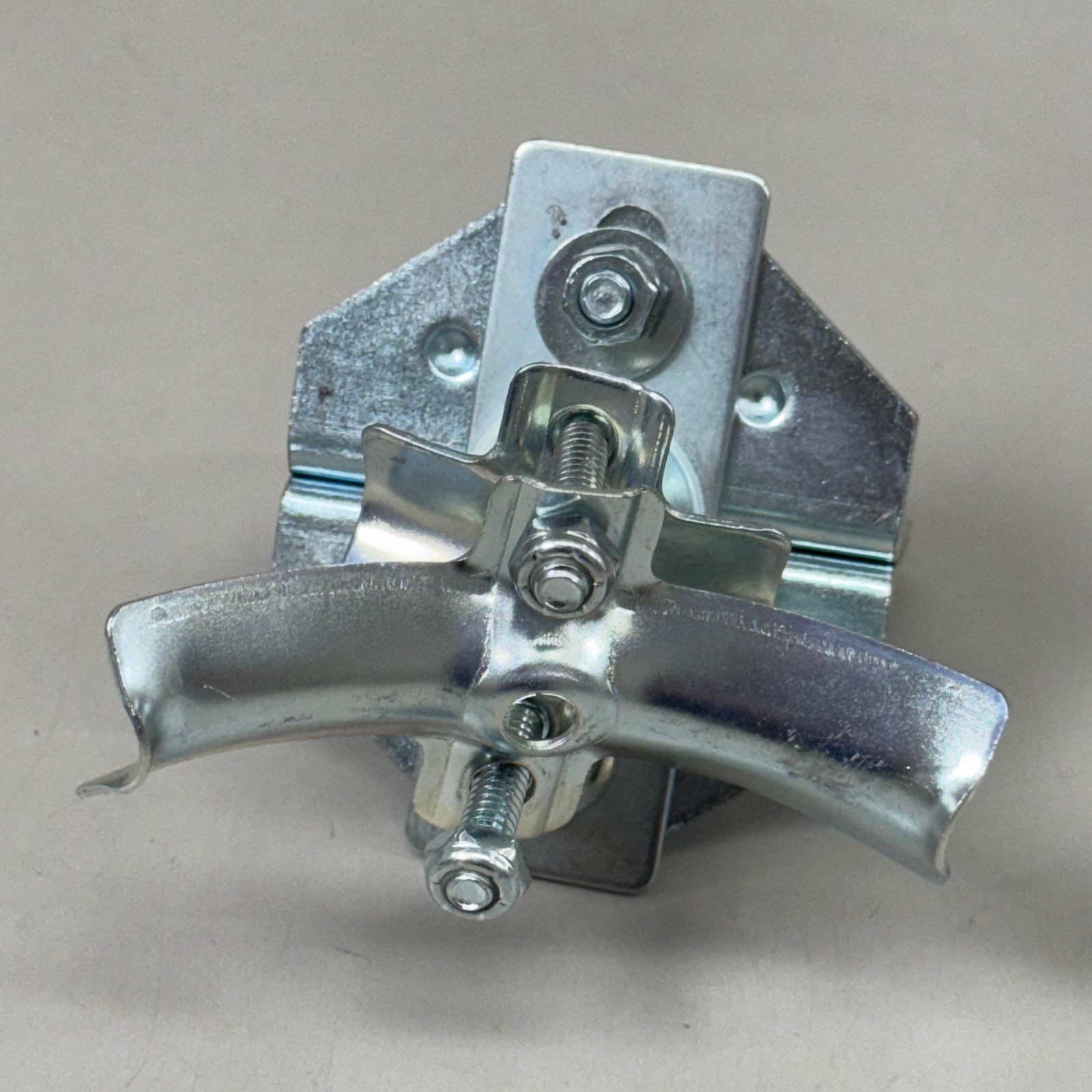 HUBBELL Round Cable/Hose Intermediate Trolley Festoon Zinc Plated Steel C35RC12