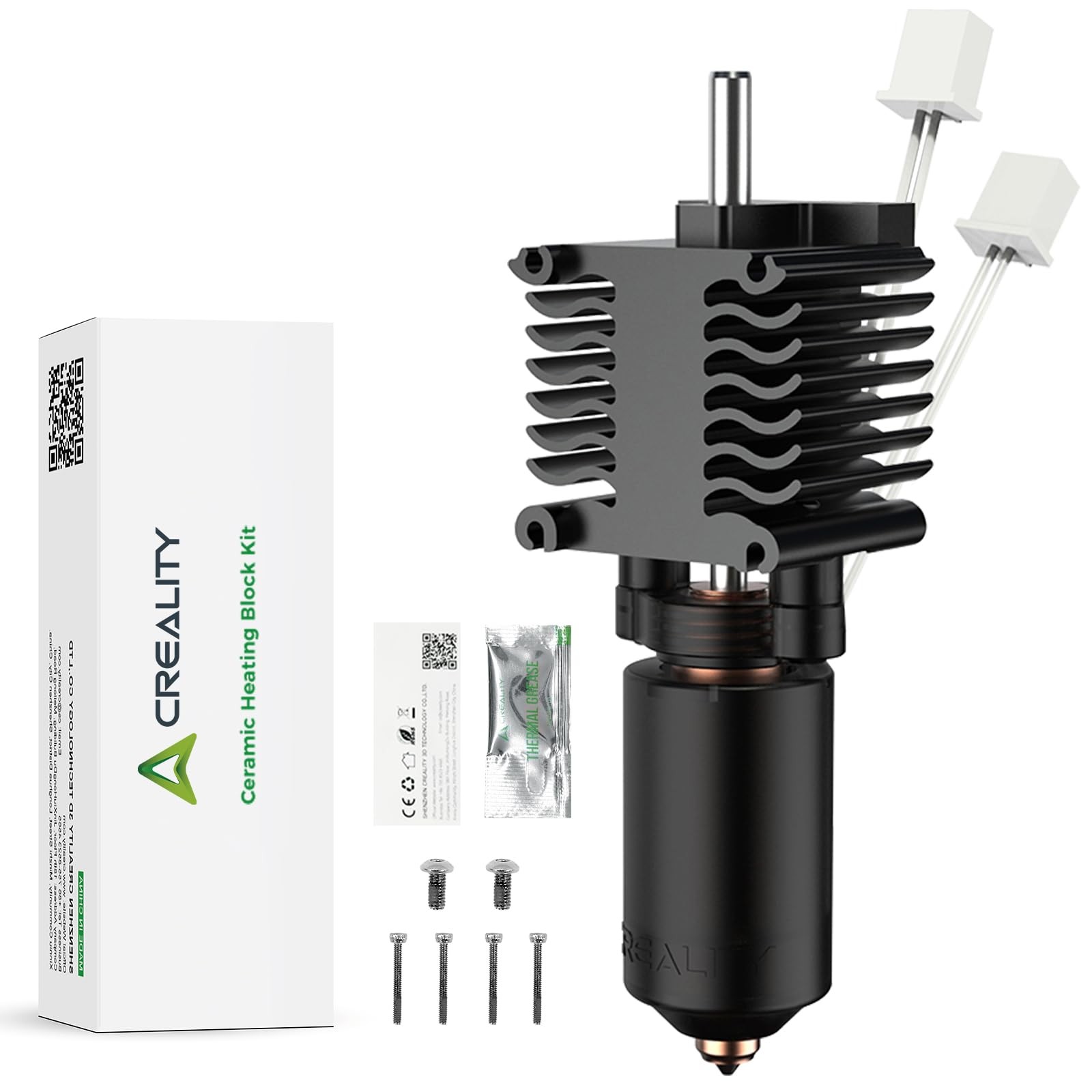 Creality Official Hi Hotend Kit, Upgrades Ceramic Heating Block Unicorn…