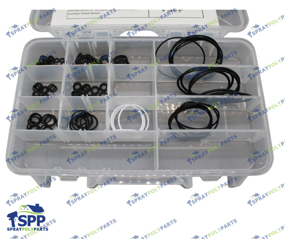 Complete O-Ring Kit for Fusion Air Purge Spray Gun