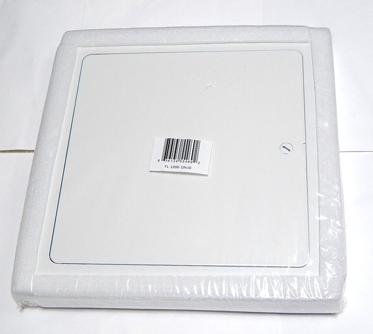 Premier FL-1000 Flush Access Steel Door 10″ x 10″, , Powder Coated White