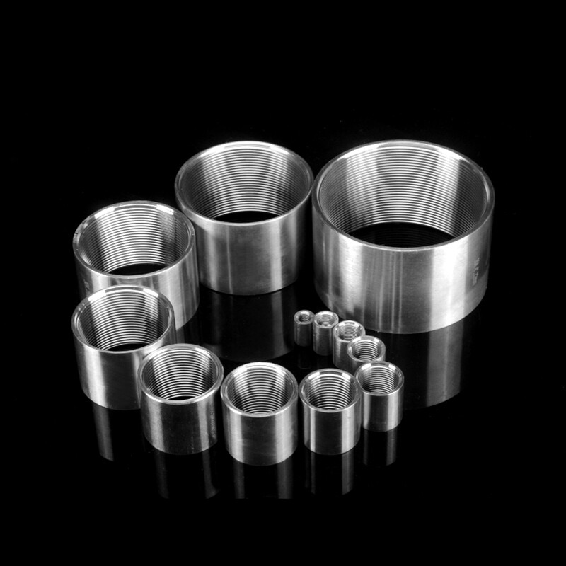 Stainless Steel Pipe Coupling Fitting Thread Size 1/8″ 1/4″ 3/8″ 1/2″ 3/4″ – 4″