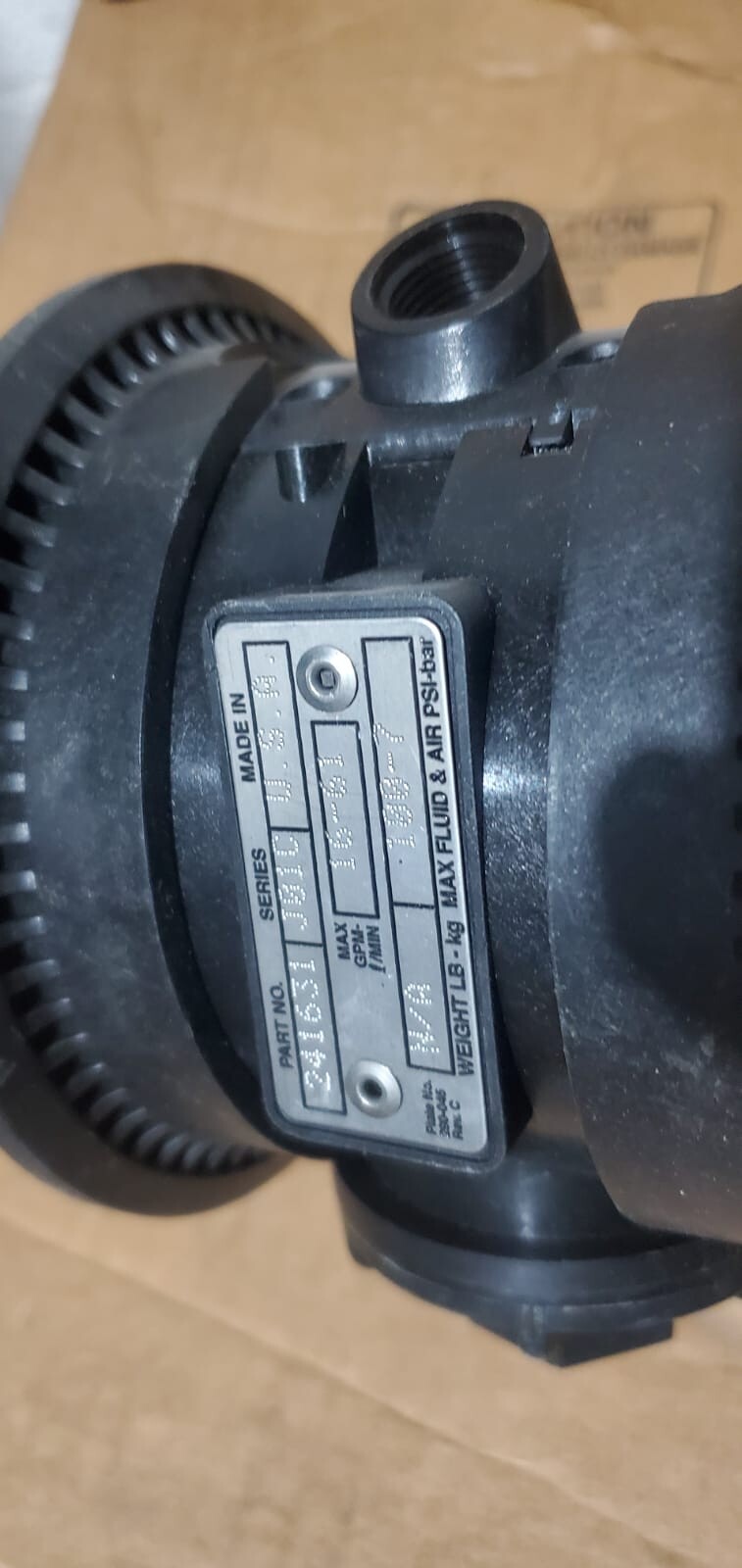 Graco Kit Conversion 100PSI 241631