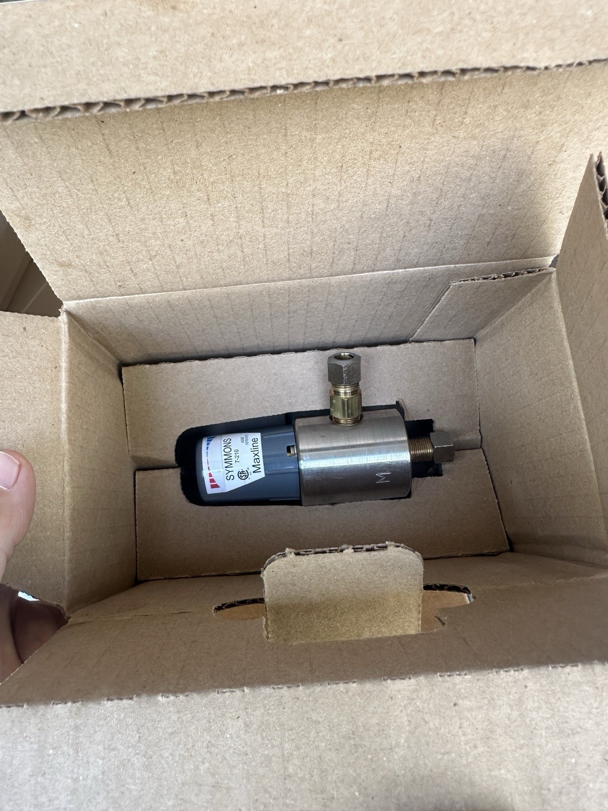 Symmons 7-210-CK Maxline (R) Tempering Valve