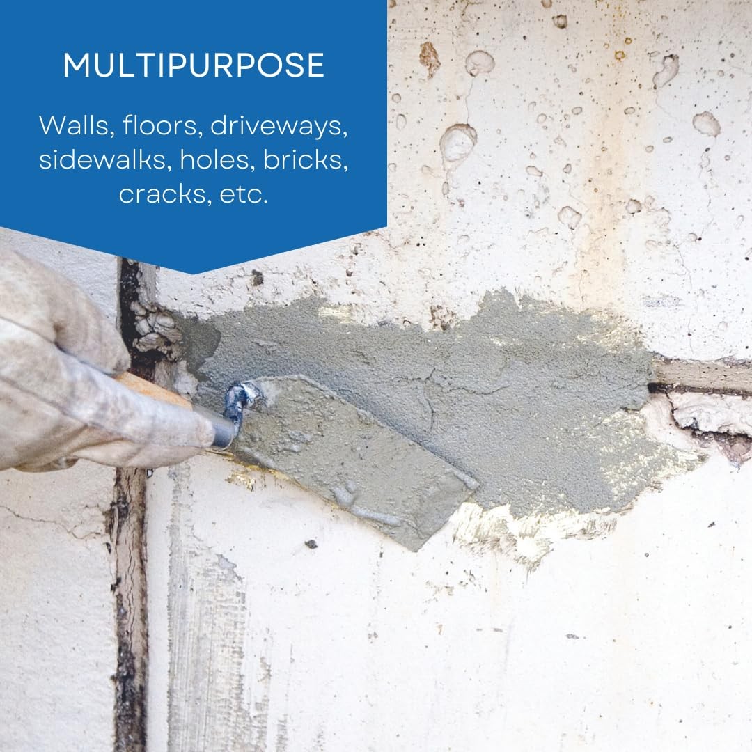 Premixed Concrete Stucco Patch Patching Material For Exterior Interior Use R