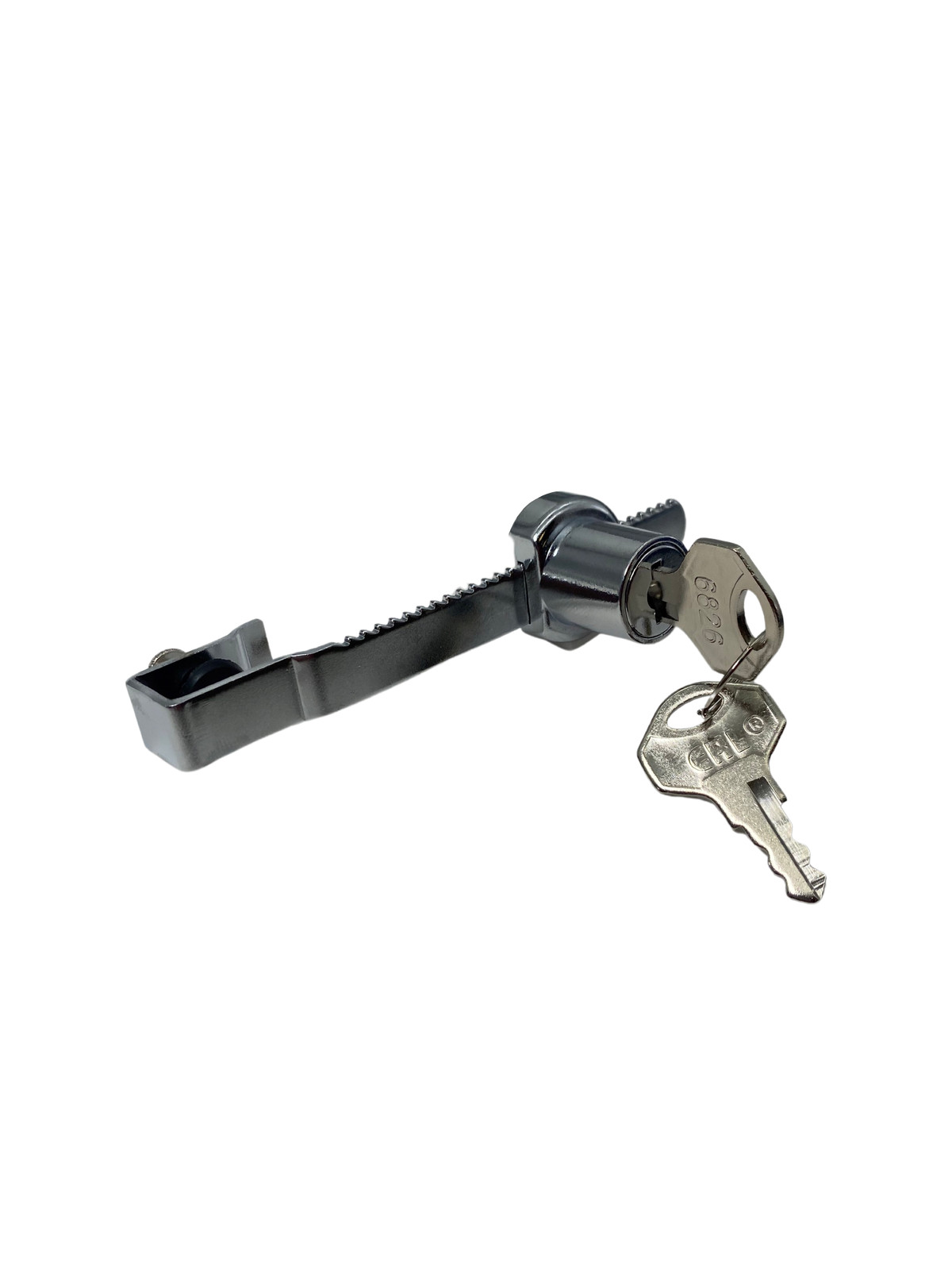 CRL 2040 Chrome Randomly Keyed Sliding Glass Door Lock